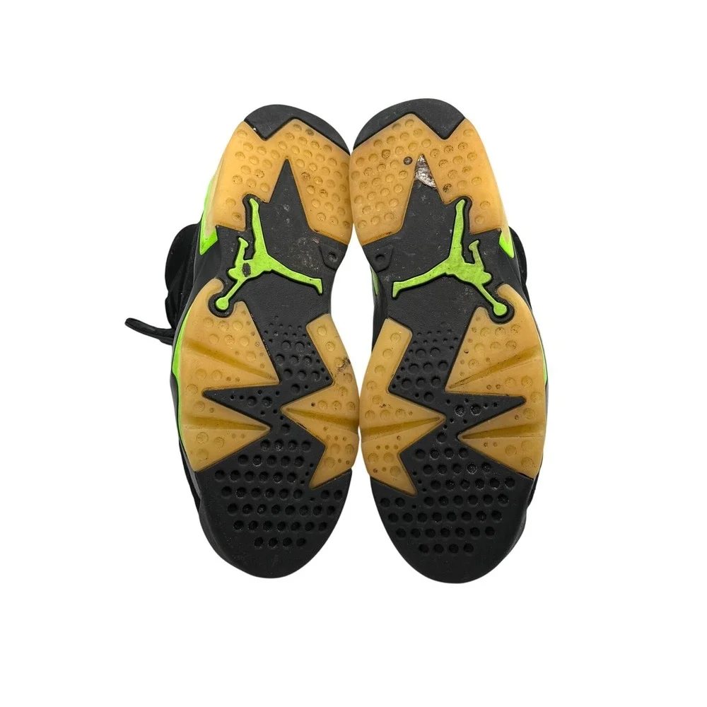 Air Jordan 6 Retro Electric Green Black Neon CT8529-003 Mens Size 9 Sneaker